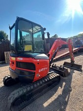 2018 kubota u27 for sale  FELTHAM