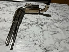 Marmitta cromata vespa usato  Reggio Calabria