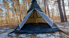 Tipi zelt artic gebraucht kaufen  Wittstock/Dosse