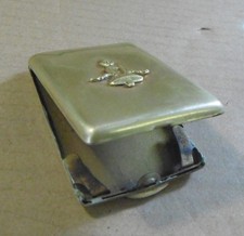 Vintage brass matchbox for sale  ARBROATH