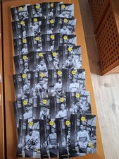 Autogrammkarten satz spvgg gebraucht kaufen  Wehretal