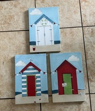 Canvas pictures beach for sale  ST. AUSTELL