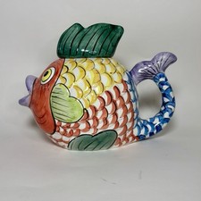 Koi fish ceramic for sale  Spring Hope