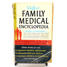 Enciclopedia Médica de la Familia Schifferes (PB) ● De colección 1960 ● Envío rápido segunda mano  Embacar hacia Argentina