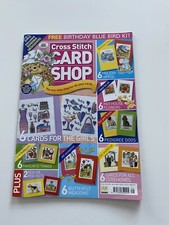 Cross stitch card for sale  HAYWARDS HEATH