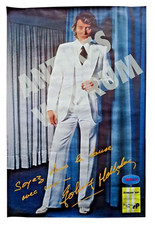 Rare affiche johnny d'occasion  France