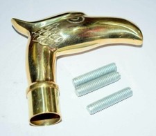 Usado, Bastão de caminhada de bronze águia estilo vintage alça de designer somente alça comprar usado  Enviando para Brazil