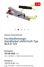 Rlx fernbedienung handhebel gebraucht kaufen  Freital
