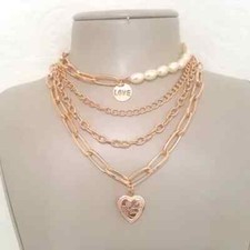 Women layered faux for sale  Lyndhurst