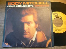 45t eddy mitchell d'occasion  France