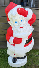 Vintage christmas santa for sale  Pike