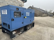 Sdmo generator 110kva for sale  SKIPTON
