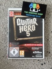 Usado, Guitar Hero 5 (Nintendo Wii, 2009) Novo Na Caixa | com Manual | Frete Rápido Grátis comprar usado  Enviando para Brazil