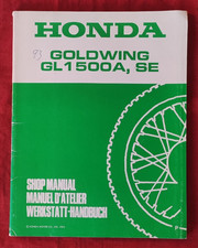 Honda 1500 goldwing usato  Roma