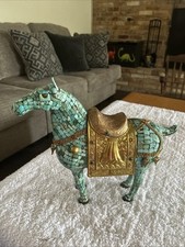 Vintage turquoise chinese for sale  Pampa