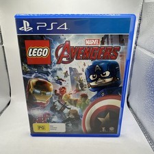 Lego Marvel Avengers • Jogo Sony PS4 PlayStation 4 (2016) AUS • Testado/Funcionando comprar usado  Enviando para Brazil