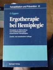 Ergotherapie hemiplegie konzep gebraucht kaufen  Leipzig