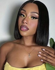 Perruque cheveux synthétique d'occasion  Artix