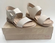 Sofft beige leather for sale  Basking Ridge