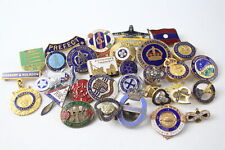 Enamel badges vintage for sale  LEEDS