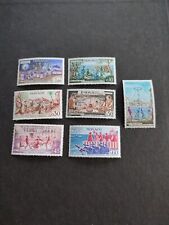 Timbres monaco serie d'occasion  Albertville