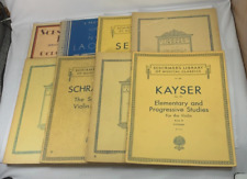 Vintage schirmer library for sale  Newport