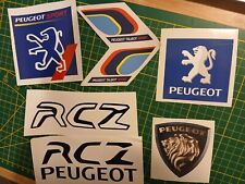 Autocollant peugeot sport d'occasion  Mende