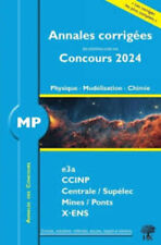 Annales corrigées concours d'occasion  Bubry