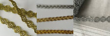 Metallic silver gold for sale  ISLEWORTH