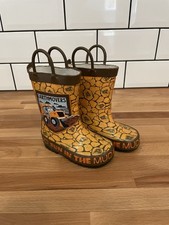 Jcb children wellies for sale  ULVERSTON