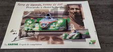 poster pescarolo d'occasion poster pescarolo d'occasion  Le Mans