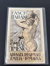 Cartolina propaganda fasci usato  Valgioie
