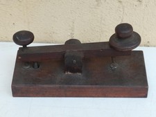 Antico tasto telegrafico usato  Torino