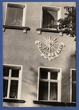 Zeitz 1980 sonnenuhr gebraucht kaufen  Eisenhüttenstadt