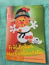 Fröhliches herbstbasteln papi gebraucht kaufen  Dortmund
