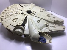 1979 Kenner Star Wars Millennium Falcon peças incompletas painel de papelão parede comprar usado  Enviando para Brazil