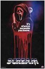 Scream movie poster for sale  Fort Pierce