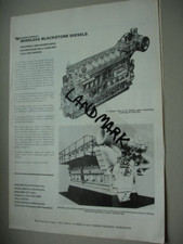 1974 mirrlees blackstone for sale  BRIGG