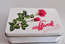 Scatola latta caffarel usato  Italia