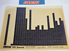 Fiat 128 special gebraucht kaufen  Garching a.d.Alz