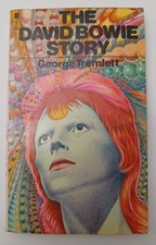 The David Bowie Story por George Tremlett 1974 1ª Edição Futura Vintage Livro PB, usado comprar usado  Enviando para Brazil