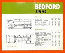 Bedford trucks ejm d'occasion Bedford trucks ejm d'occasion  Les Bordes