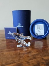 Swarovski crystal dolphin for sale  PAIGNTON