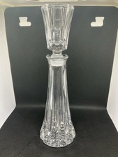 Usado, Antigo Decantador de Cabeceira com Tampa de Vidro Shot Vidro Prensado Transparente MCM Barware comprar usado  Enviando para Brazil