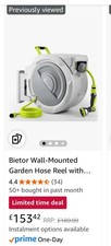 Garden hose reel for sale  DONCASTER