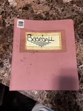 Baseball card binder for sale  Shavertown