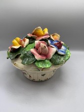 Vintage capodimonte porcelain for sale  Melbourne