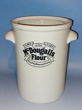 Mcdougalls flour jar for sale  FELIXSTOWE
