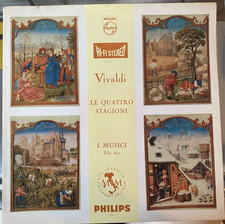 Usado, Vivaldi, I Musici, Felix Ayo Le Quattro Stagioni rare HI FI Stereo comprar usado  Enviando para Brazil