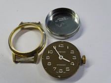 Vintage mouvement montre d'occasion  Ploërmel